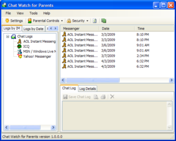 Chat Watch for Parents screenshot