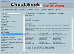 CheatBook Issue 08/2007 screenshot