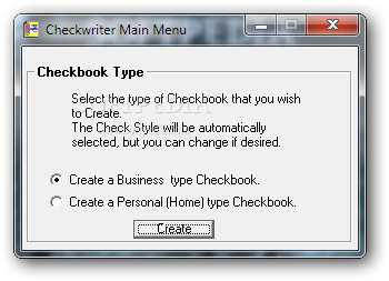 CheckWriter by Citrusware screenshot 4