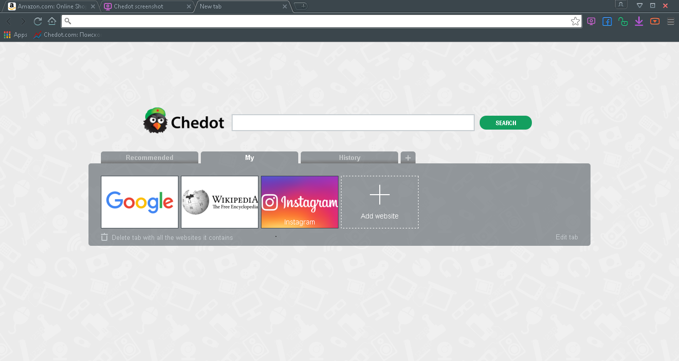 review of chedot browser