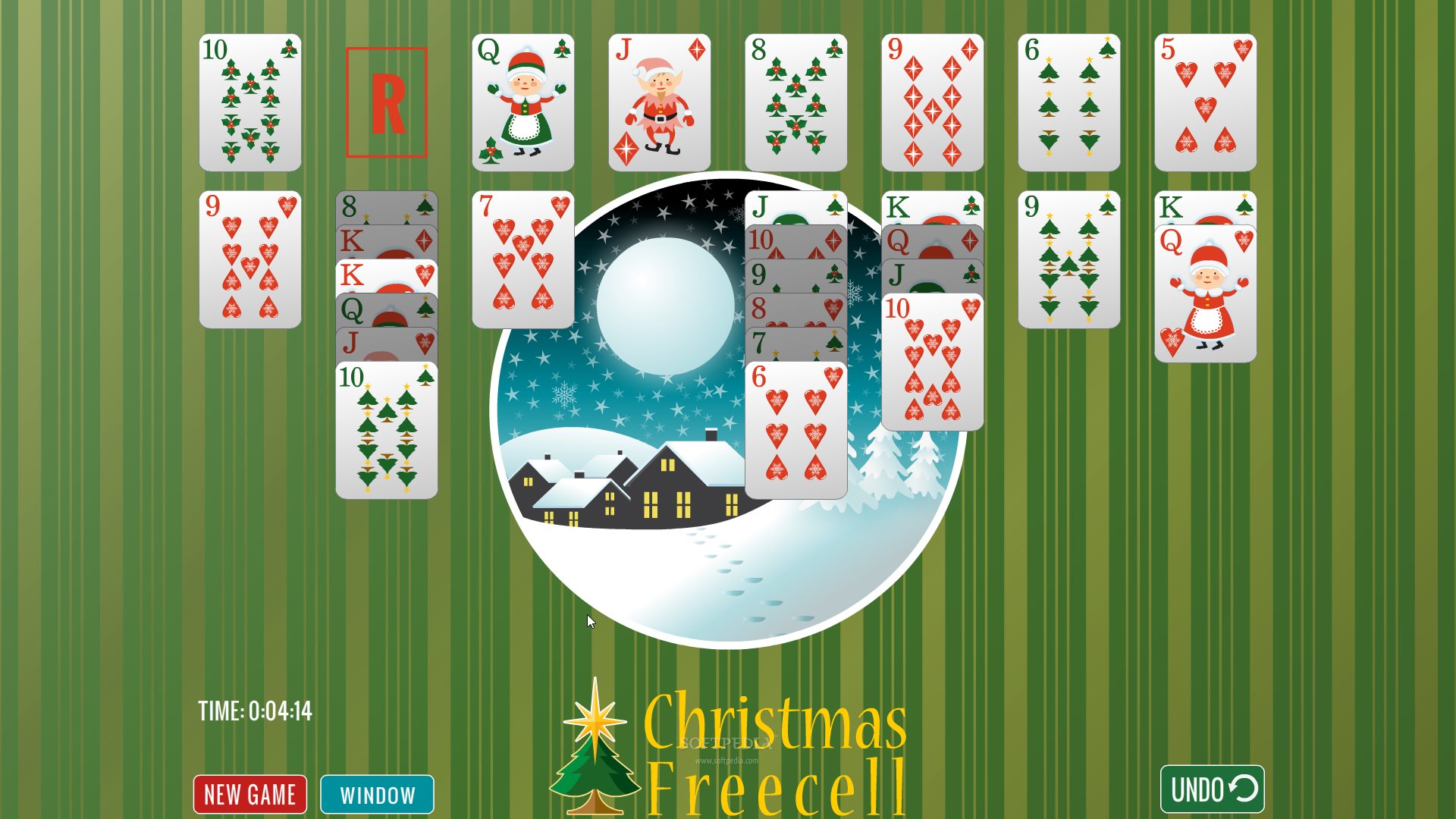 Christmas Freecell Game Free Download