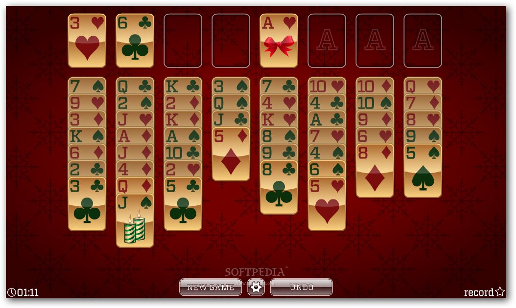 play freecell solitaire game online