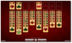 Christmas Freecell Solitaire screenshot