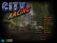 City Racing screenshot 2