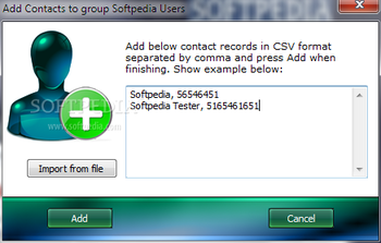 CJ SMS Sender screenshot 5
