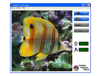 Classic Puzzle Game screenshot