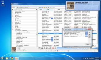 Clementine Music Player screenshot