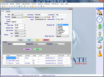 ClinicGate Advanced screenshot 11