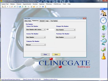 ClinicGate Advanced screenshot 8