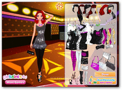 Club Girl Dress Up screenshot