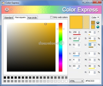 Color Express screenshot