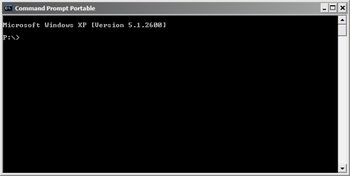 Command Prompt Portable screenshot