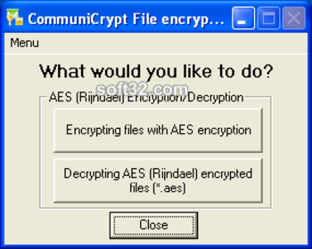 CommuniCrypt File Encryption Tools screenshot 3