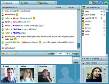 Community Video Chat screenshot