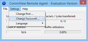 CommView Remote Agent screenshot 3