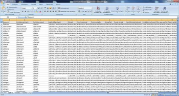 Conjugation Verblexika Database screenshot 3