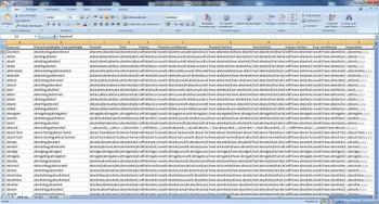 Conjugation Verblexika Database screenshot 4