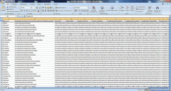 Conjugation Verblexika Database screenshot 5