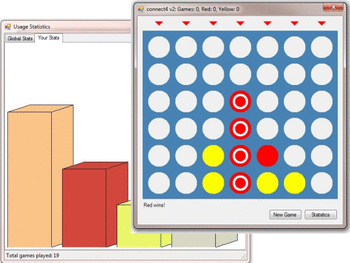 Connect4 screenshot 2