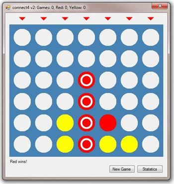 Connect4 screenshot 3