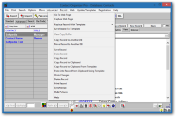 Contact Organizer Pro screenshot 5