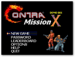 Contra Mission X screenshot