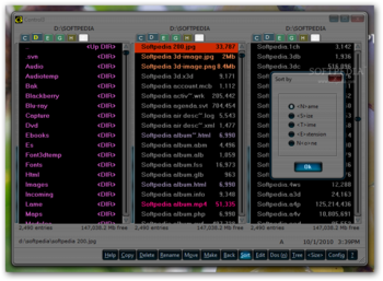 Control3 File Manager screenshot 2