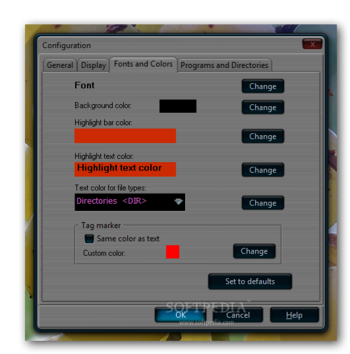 Control3 File Manager screenshot 7