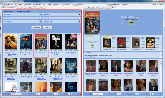 coollector movie database 4.5.6