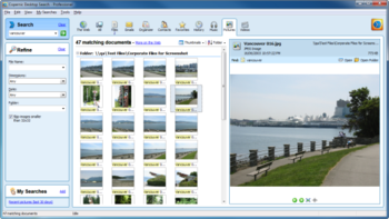 Copernic Desktop Search Professional screenshot 2