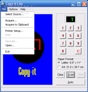 Copy-it Lite screenshot 3