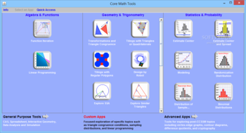 Core Math Tools screenshot 2