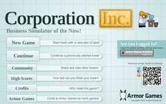 Corporation Inc screenshot