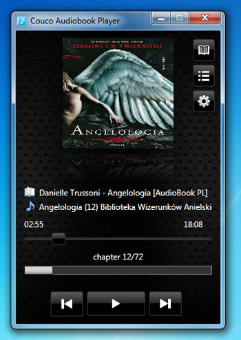 Couco Audiobook Player screenshot