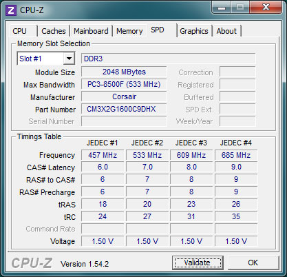 for windows download CPU-Z 2.06.1