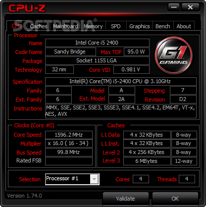 cpu z for pc