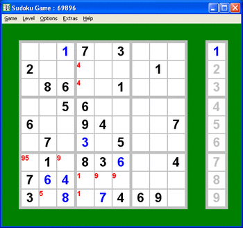 CR-Sudoku screenshot