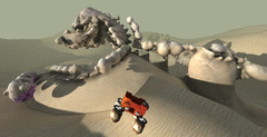 Crashed Lander screenshot