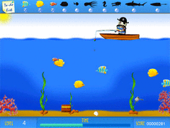 Crazy Fishing screenshot 2