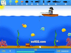 Crazy Fishing screenshot 3