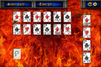 Cruel Solitaire screenshot