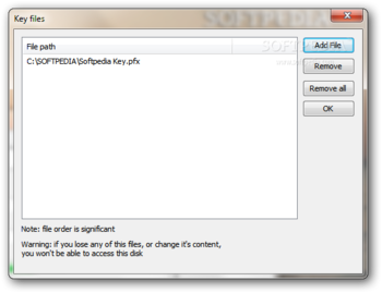 CryptDisk.4h Manager screenshot 3