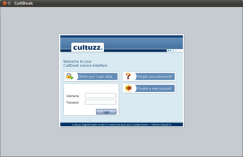 CultDesk screenshot