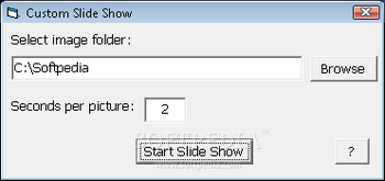 Custom Slide Show screenshot