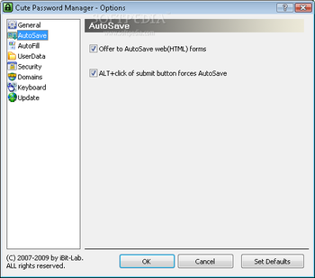 Cute Password Manager Pro screenshot 2