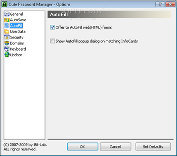 Cute Password Manager Pro screenshot 3