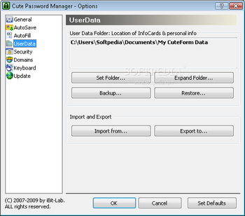 Cute Password Manager Pro screenshot 4