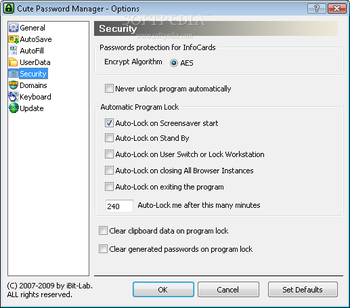 Cute Password Manager Pro screenshot 5