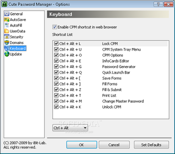 Cute Password Manager Pro screenshot 6
