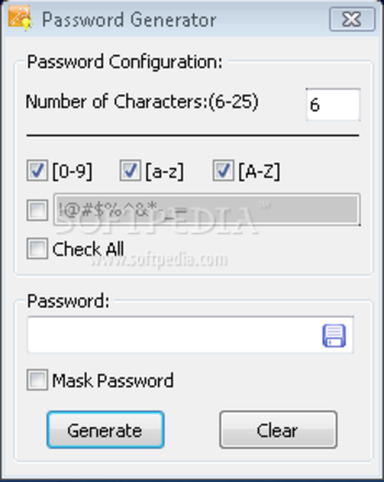 Cute Password Manager Pro screenshot 7